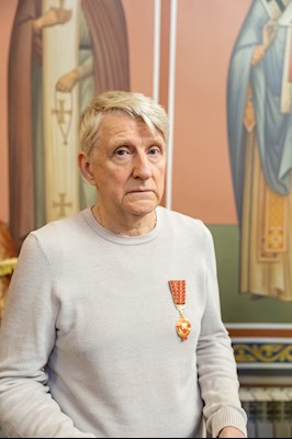 Архиереи Саратовской митрополии совершили Великое освящение храма великомученика Георгия Победоносца г. Покровска (Энгельса) и Божественную литургию в новоосвященном храме