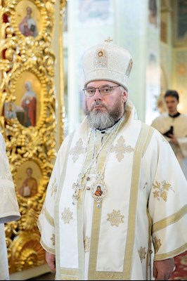 Божественная литургия в Покровском соборе г. Саратова
