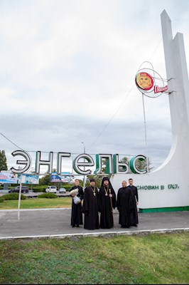 Епископ Фома прибыл в Покровск