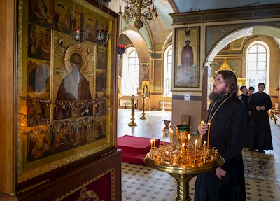 Епископ Фома прибыл в Покровск