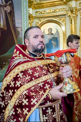 В день празднования Собора Саратовских святых совершено соборное архиерейское богослужение в Покровском соборе г. Саратова
