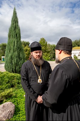 Епископ Фома прибыл в Покровск