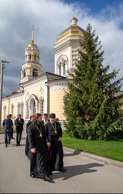 Епископ Фома прибыл в Покровск