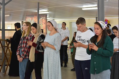 В Саратове прошел православный молодежный фестиваль «Фактор веры»