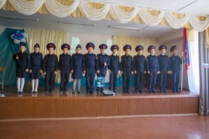 Гимназисты побывали в гостях у юных казаков