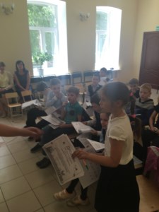 Урок безопасности для учащихся православной гимназии