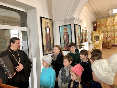 В Вольске отметили День православной книги
