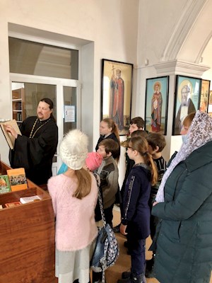 В Вольске отметили День православной книги
