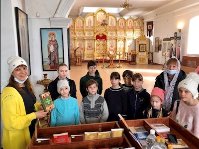 В Вольске отметили День православной книги