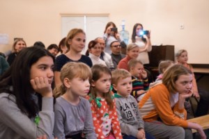 Театральная студия «Радость» представила новый спектакль