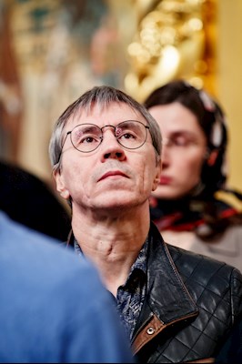 Ночная Божественная литургия в Свято-Троицком кафедральном соборе г. Саратова