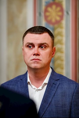 Ночная Божественная литургия в Свято-Троицком кафедральном соборе г. Саратова