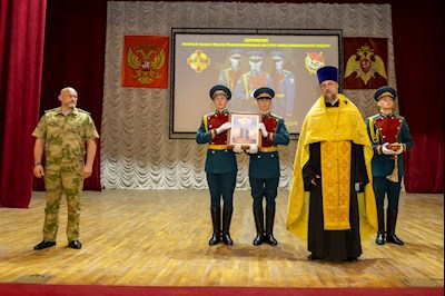 Руководитель епархиального отдела посетил институт Национальной гвардии Российской Федерации