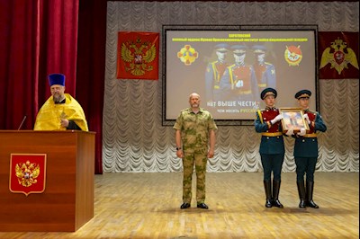 Руководитель епархиального отдела посетил институт Национальной гвардии Российской Федерации