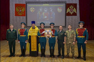 Руководитель епархиального отдела посетил институт Национальной гвардии Российской Федерации