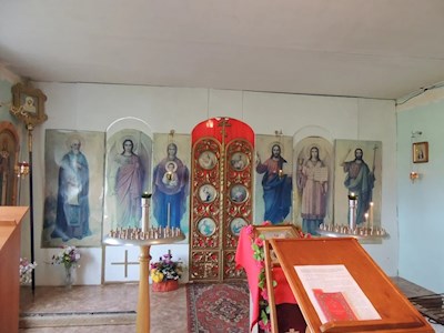 Волонтеры Епархиального миссионерского отдела совершили пасхальные богослужения мирянским чином