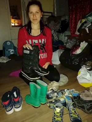 «Добрый дом» обеспечивает теплыми вещами нуждающихся