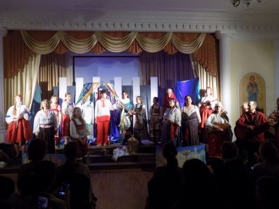 Театр-студия «Палитра радости» представила спектакль