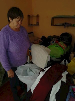«Добрый дом» обеспечивает теплыми вещами нуждающихся
