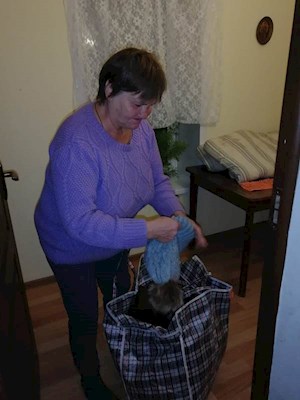 «Добрый дом» обеспечивает теплыми вещами нуждающихся