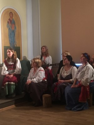 Театр-студия «Палитра радости» представила спектакль