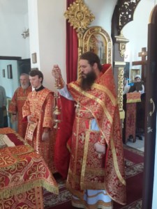 Саратовский храм во имя пророка Божия Илии отметил престольный праздник