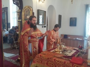 Саратовский храм во имя пророка Божия Илии отметил престольный праздник