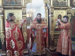 Саратовский храм во имя пророка Божия Илии отметил престольный праздник