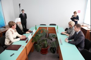 Подписание договора о сотрудничестве