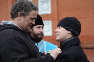 В крестном ходе в день празднования в честь Казанской иконы Божией Матери приняло участие около восьми тысяч человек