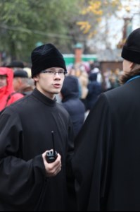 В крестном ходе в день празднования в честь Казанской иконы Божией Матери приняло участие около восьми тысяч человек