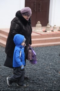 Совершен чин освящения колоколов храма, построенного в поселке Северный Ленинского района г. Саратова