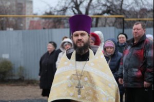 Совершен чин освящения колоколов храма, построенного в поселке Северный Ленинского района г. Саратова