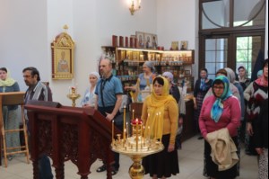 Освящены колокола больничного храма во имя святителя Луки (Войно-Ясенецкого)