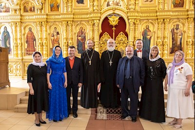 В Саратове состоялся пасхальный фестиваль хоровых коллективов