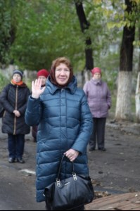 В крестном ходе в день празднования в честь Казанской иконы Божией Матери приняло участие около восьми тысяч человек