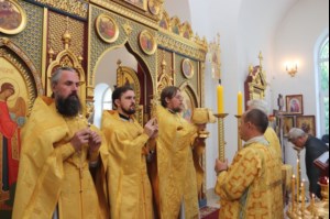 Освящены колокола больничного храма во имя святителя Луки (Войно-Ясенецкого)