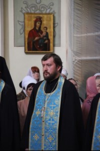 Всенощное бдение в Покровском храме г. Саратова