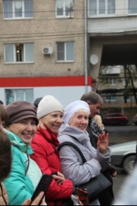 В крестном ходе в день празднования в честь Казанской иконы Божией Матери приняло участие около восьми тысяч человек