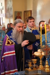 Всенощное бдение в Покровском храме г. Саратова