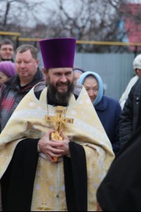 Совершен чин освящения колоколов храма, построенного в поселке Северный Ленинского района г. Саратова