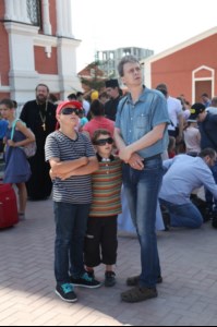 В детском православном лагере «Солнечный» началась вторая смена