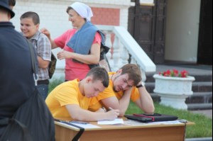В детском православном лагере «Солнечный» началась вторая смена