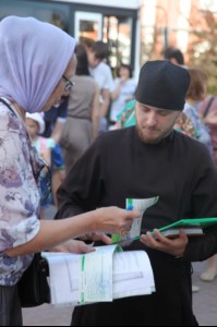 В детском православном лагере «Солнечный» началась вторая смена