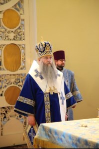 Всенощное бдение в Покровском храме г. Саратова