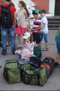 В детском православном лагере «Солнечный» началась вторая смена