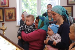 Освящены колокола больничного храма во имя святителя Луки (Войно-Ясенецкого)