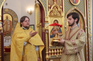 Освящены колокола больничного храма во имя святителя Луки (Войно-Ясенецкого)