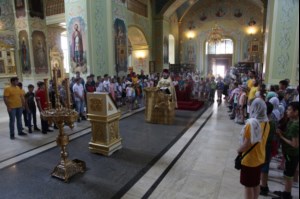 В детском православном лагере «Солнечный» началась вторая смена