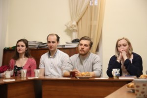 В клубе «Ладья» состоялась беседа о Посланиях апостола Павла